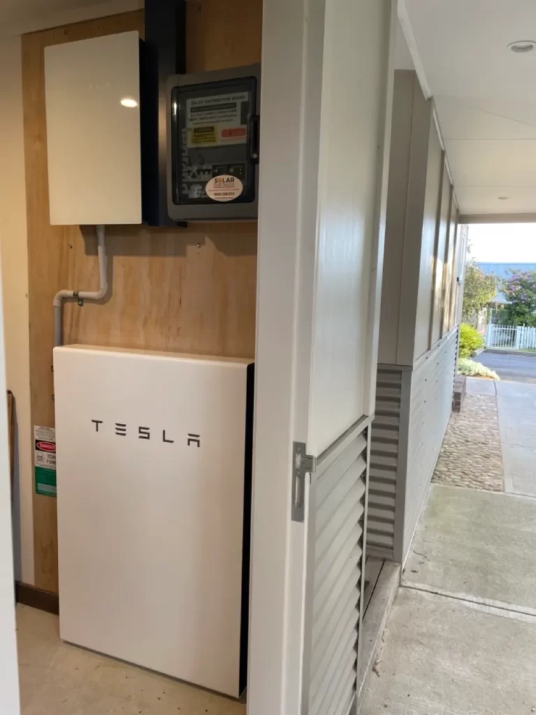 Tesla battery power for solar sydney