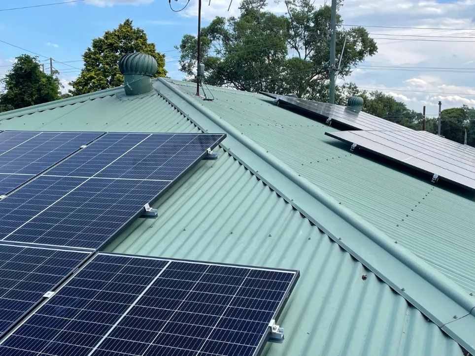 rooftop sun power solar penrith