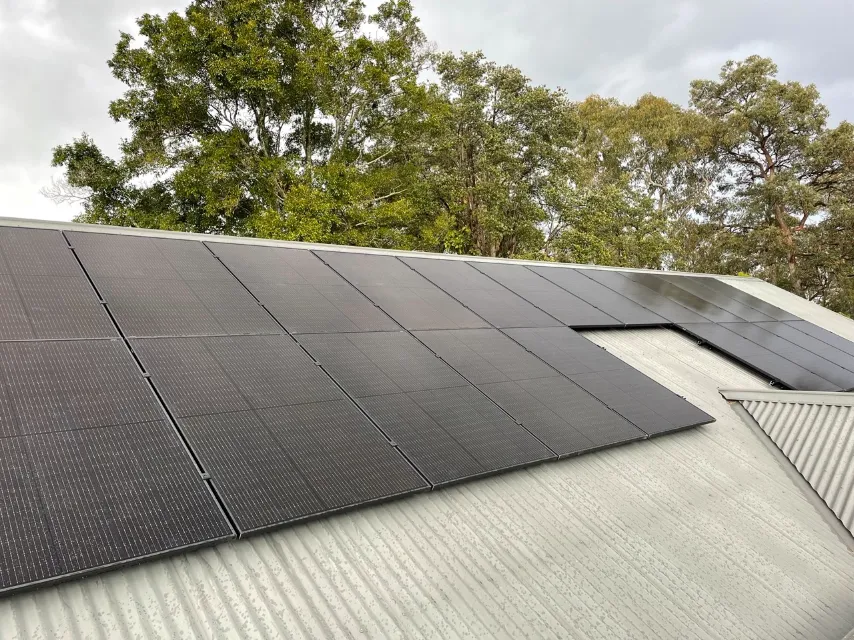 Sleek panels for solar power in Sydney
