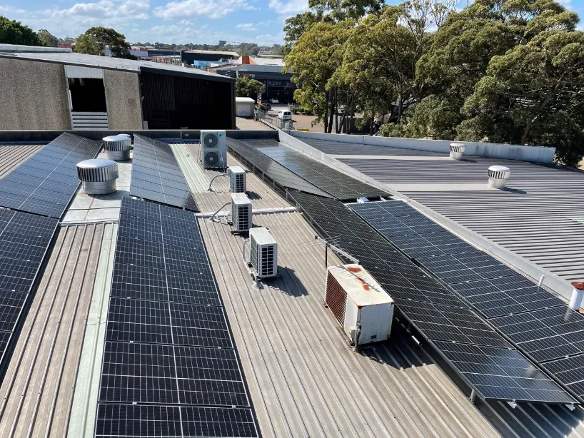 Solar power for business in Penrith