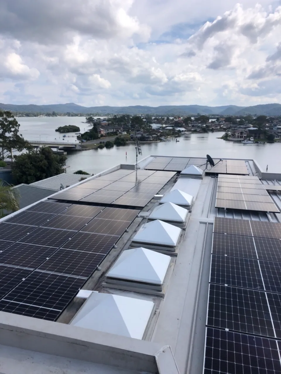 Rooftop solar panels Sydney