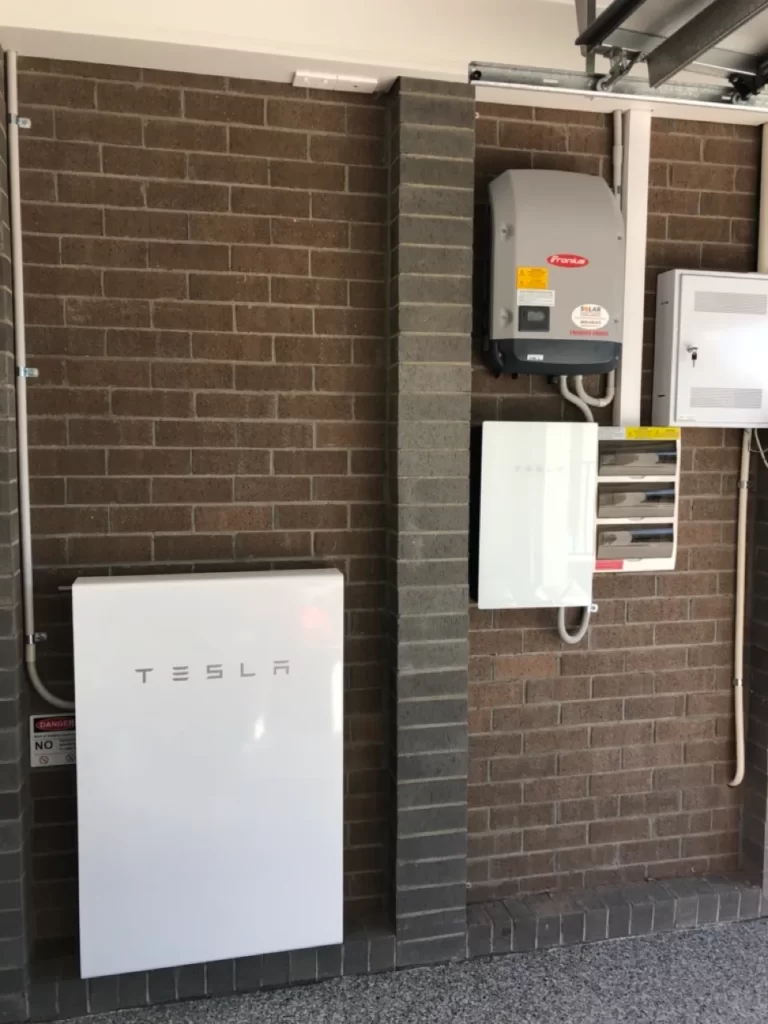 Tesla battery for home by Solar Partners