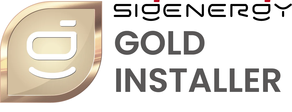 Sigenergy Gold Installer badge