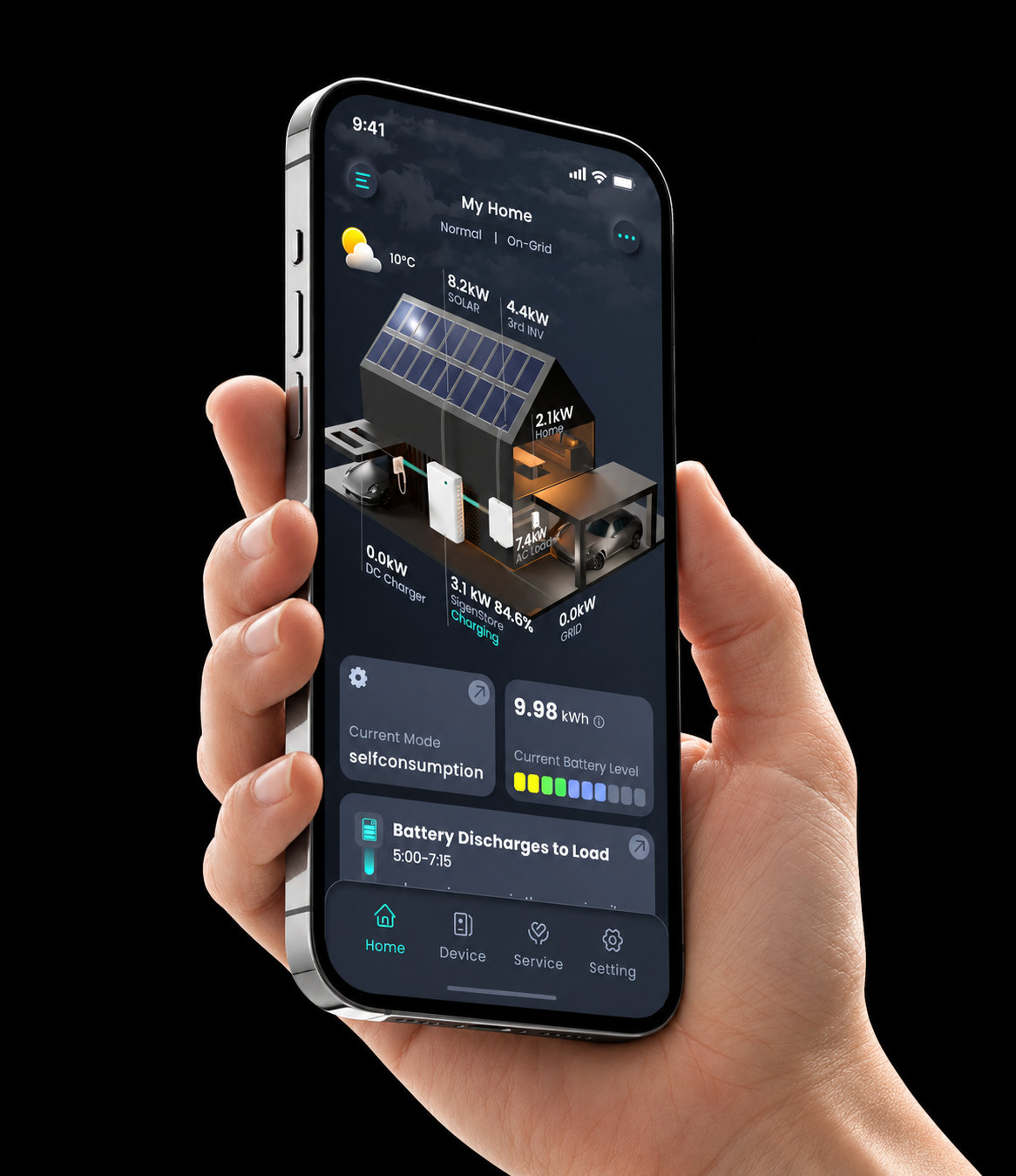 MySigen App for Battery Solar Partners Australia