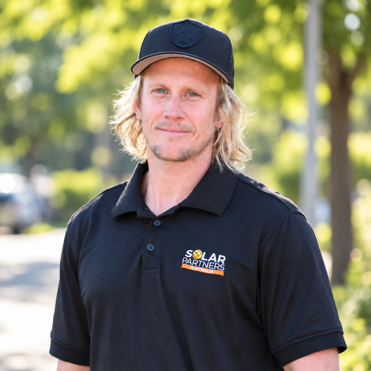 Jay McFarlane, Head Installer at Solar Partners Australia Jay McFarlane, Head Installer at Solar Partners Australia